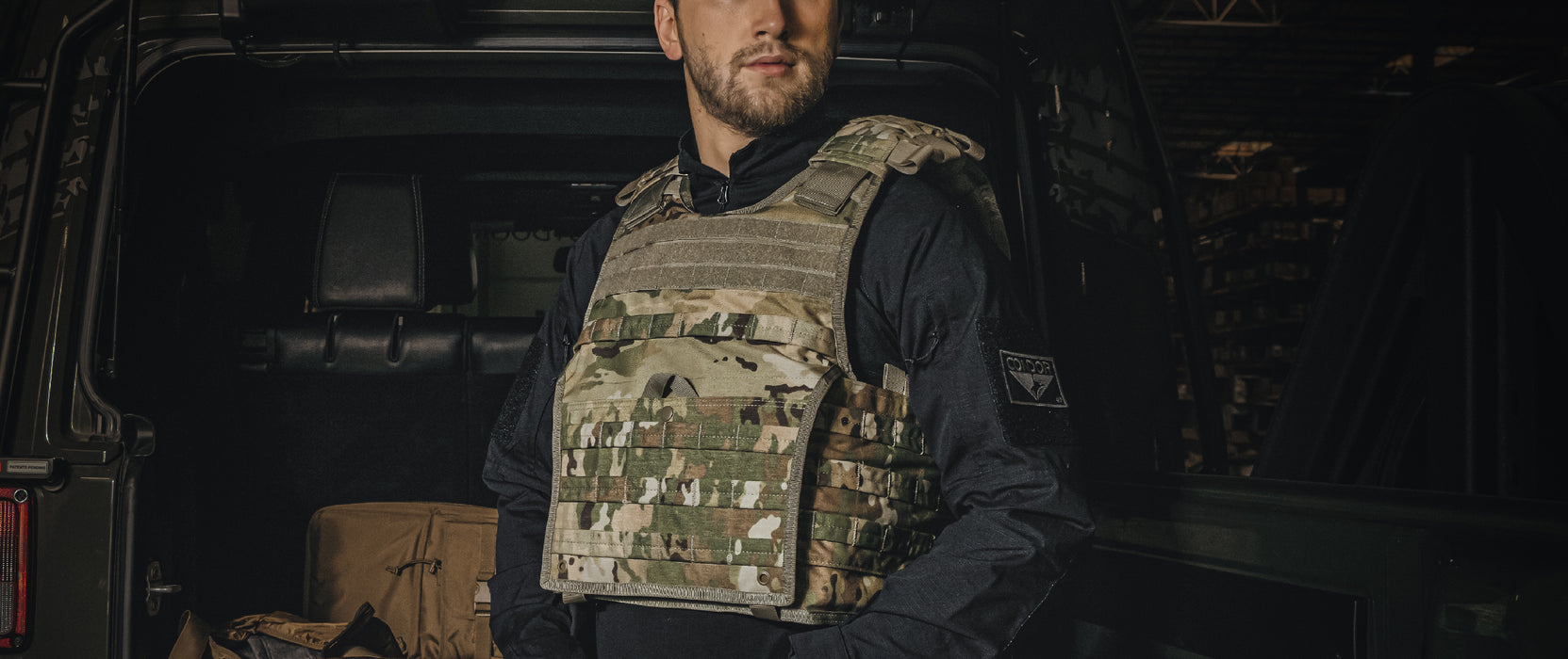 Condor EXO Plate Carrier Gen II - Olive Drab