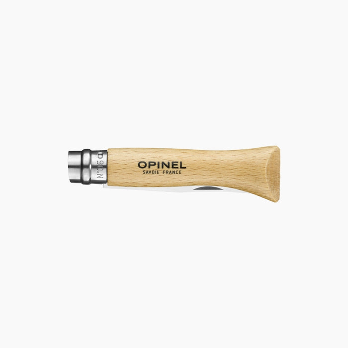 Opinel No.6 Stainless Steel Knife