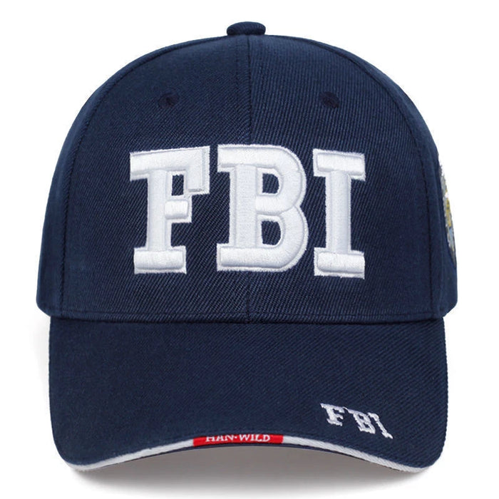 FBI Baseball Cap - Navy