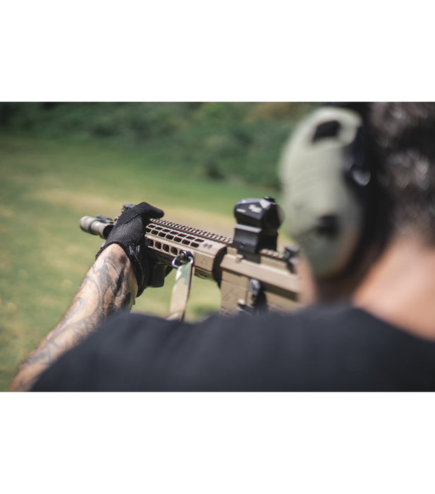 Mechanix 0.5mm High Dexterity M-Pact Tactical Gloves - Covert Black