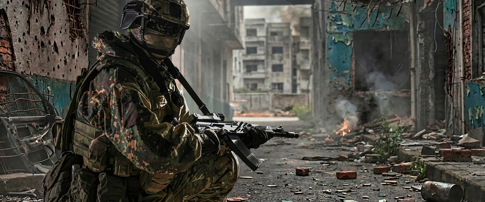 VFC AK105 (AV105) GBBR - NPAS Version