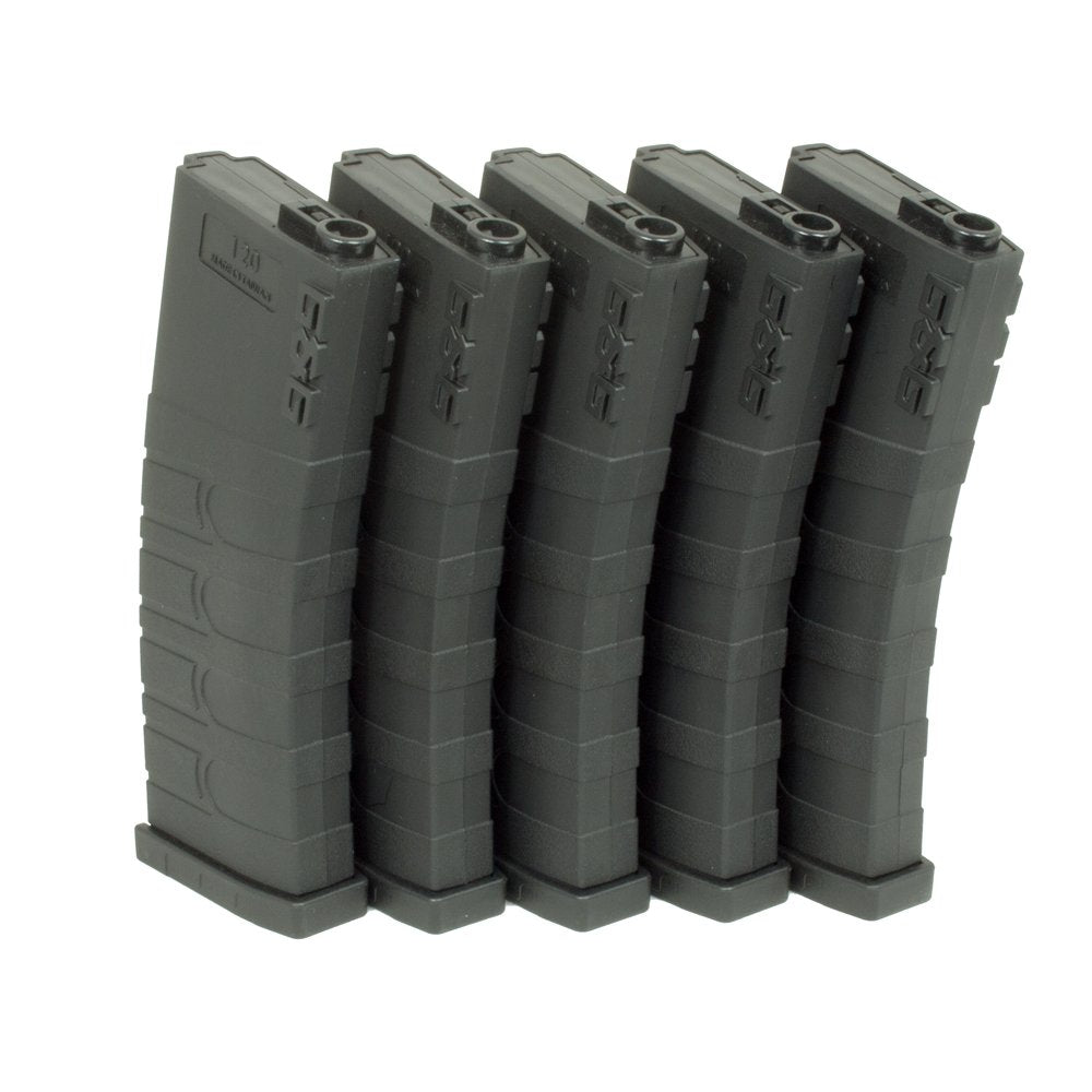 トイガン M16 series Magazine BOX SET 10pieces Elite Force M4 AEG Midcap 140-Round Magazine Box Set (10