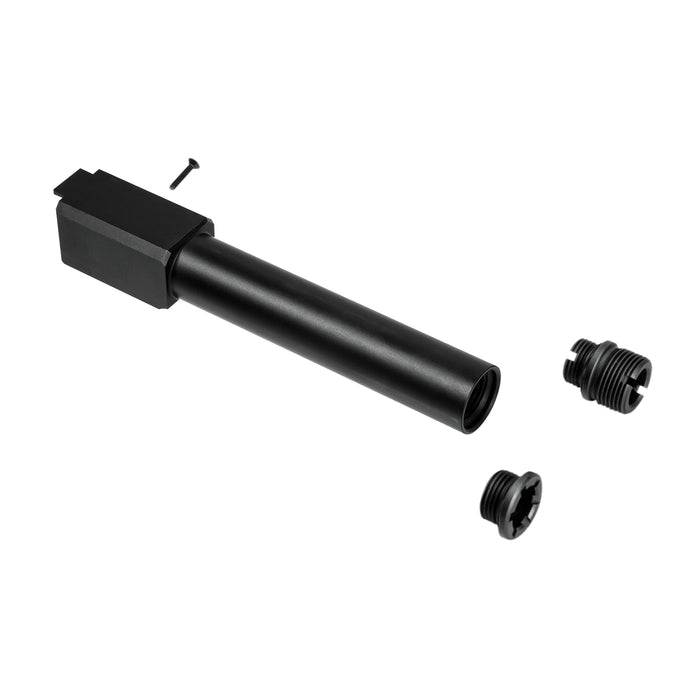 Laylax Nine Ball Tokyo Marui G19 Gen 5 MOS Threaded Outer Barrel