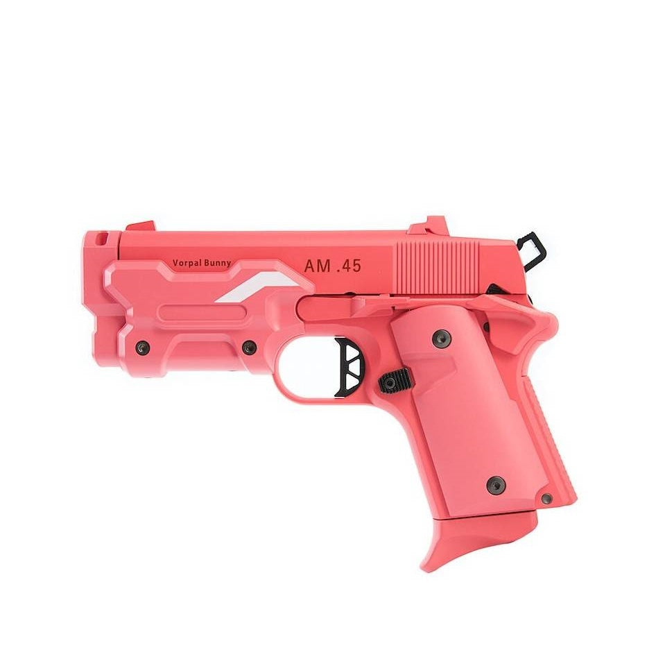 ガンゲイル・オンライン 東京マルイ Vorpal Bunny AM-15 ピンク Tokyo Marui AM .45 Vorpal Bunny - Pink — AirsoftEire