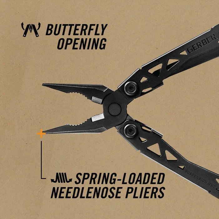 Gerber Suspension-NXT Multi Tool - Stainless Steel