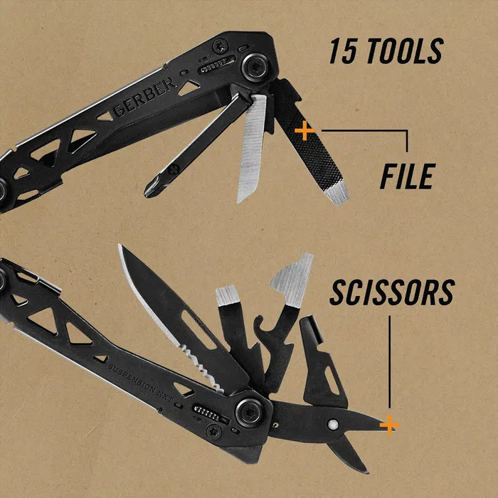 Gerber Suspension-NXT Multi Tool - Stainless Steel