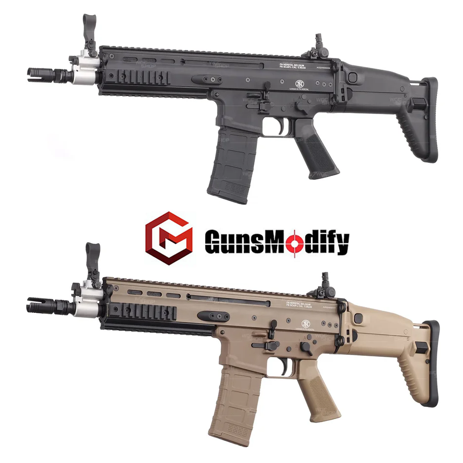 *PRE-ORDER DEPOSIT* - Guns Modify SCAR L MK2 MWS GBBR - Black or Tan