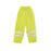 Proforce Yellow Hi Vis Waterproof Trousers - XL