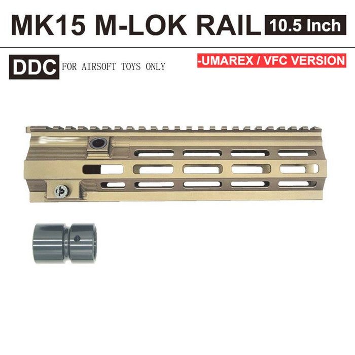 Angry Gun 10.5" HK416 Modular M-LOK Rail for VFC/ GM 416A5 - DDC