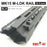 Angry Gun 10.5" HK416 Modular M-LOK Rail for TM NGRS - Black