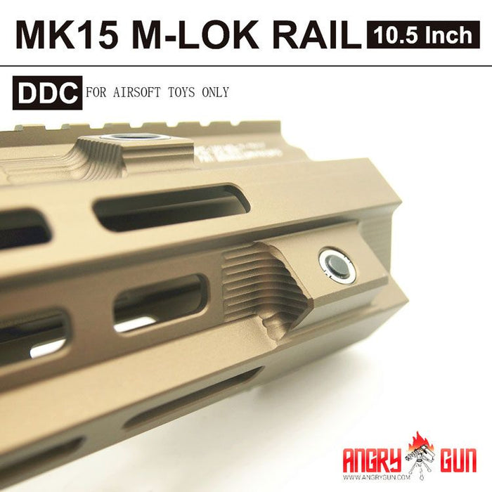 Angry Gun 10.5" HK416 Modular M-LOK Rail for TM NGRS - DDC