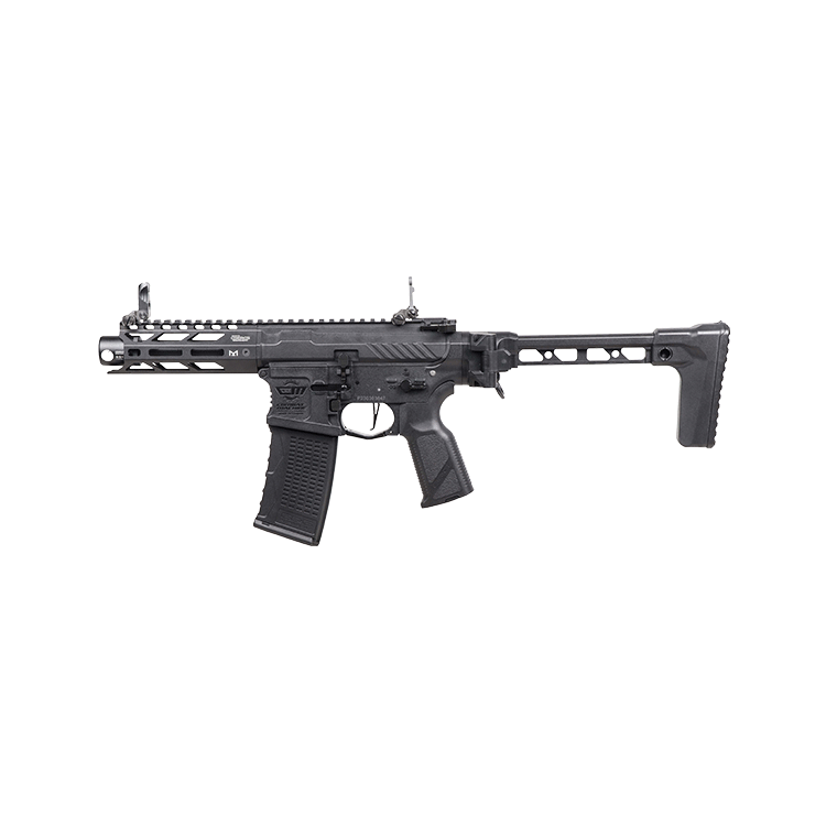 G&G Arp 556 PDW AEG CQB Full Metal 350 FPS M4 MOSFET M Lok