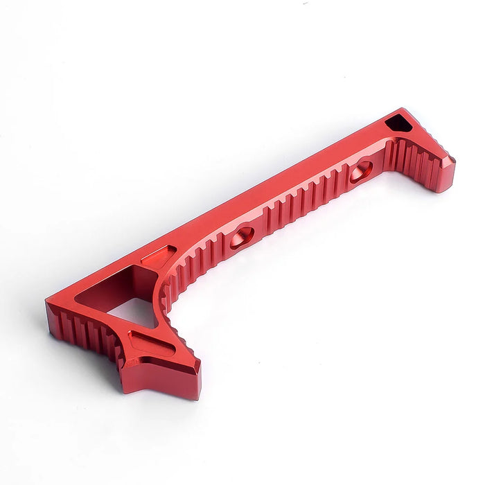 Metal M-LOK Angled Grip - Red