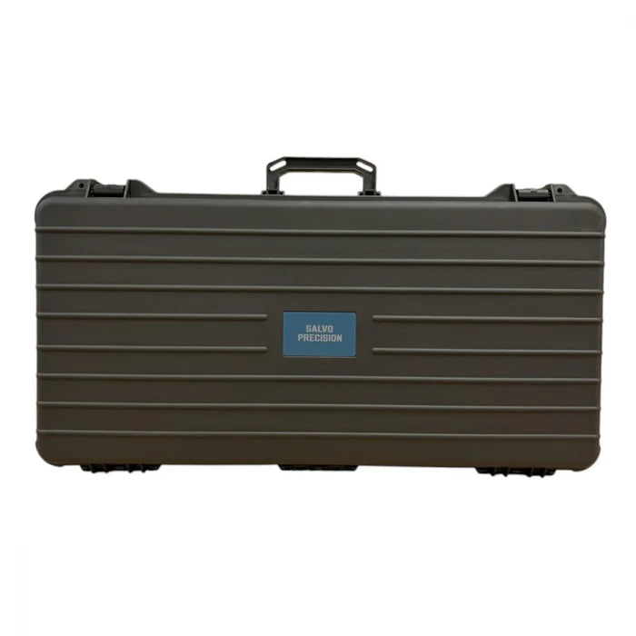 Salvo Precision MCX Rattler LT 7.75" NPAS GBBR & Case - Black