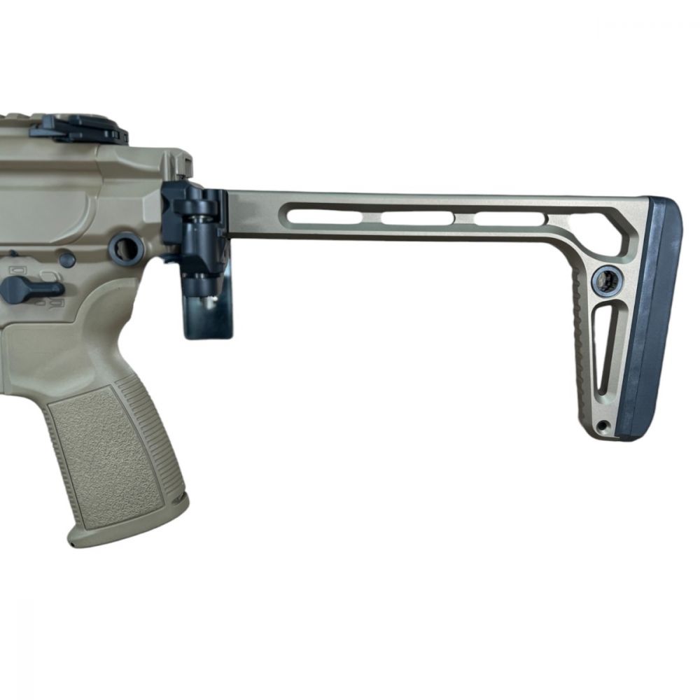 Salvo Precision MCX Spear 11.5 LT GBBR & Case - Tan