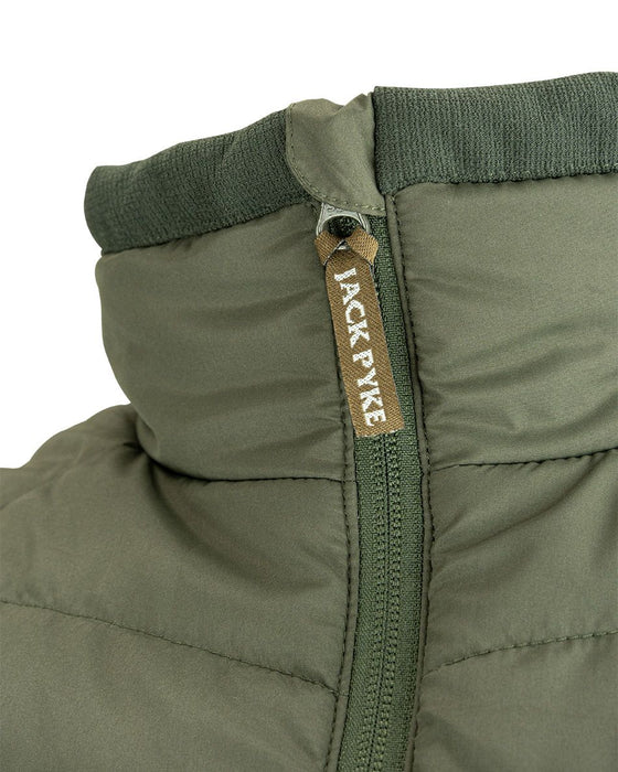 *Clearance* Jack Pyke Hybrid Gilet - Green