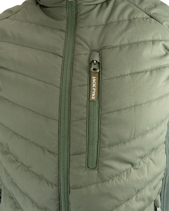 *Clearance* Jack Pyke Hybrid Gilet - Green