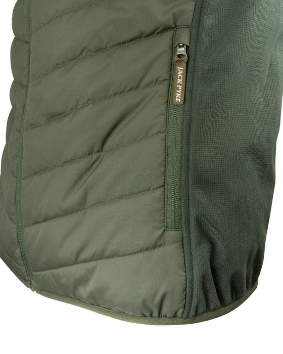 *Clearance* Jack Pyke Hybrid Gilet - Green