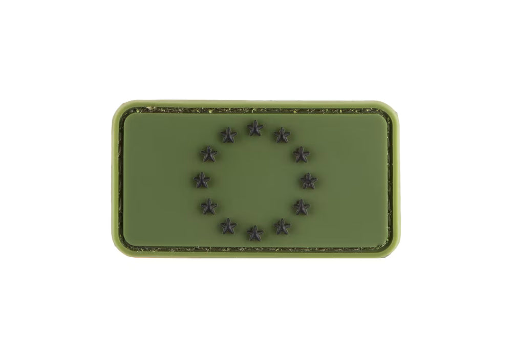 JTG European Union Flag Patch - Forest Green