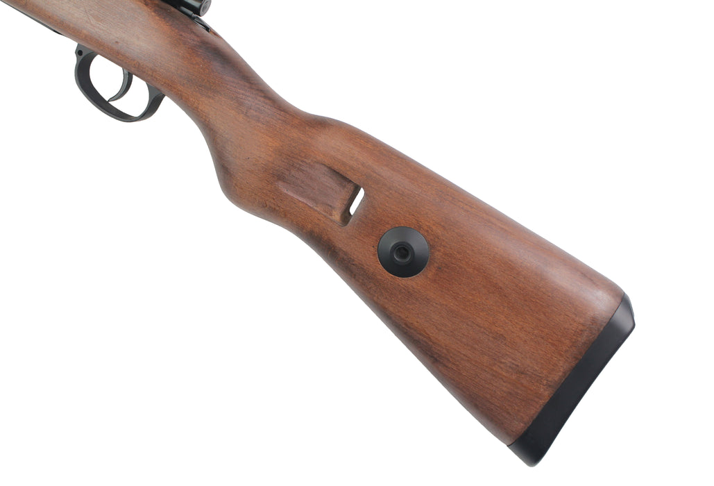 Double Bell Kar 98K Spring Shell Eject Sniper Rifle - Real Wood