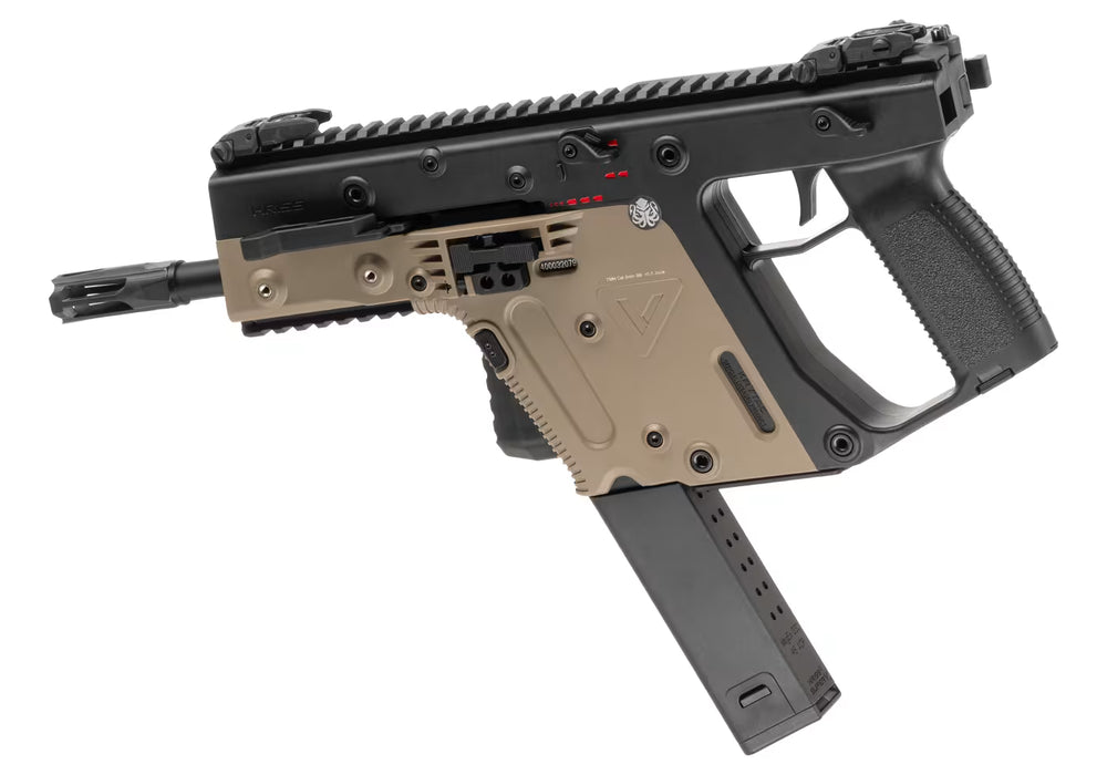 KRYTAC Kriss Vector Gen2 V2 AEG Folding Stock Version - Dual Tone (BLK/FDE)