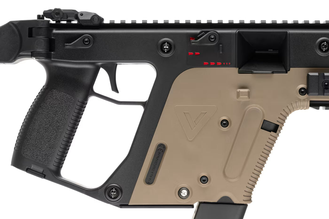 KRYTAC Kriss Vector Gen2 V2 AEG Folding Stock Version - Dual Tone (BLK/FDE)
