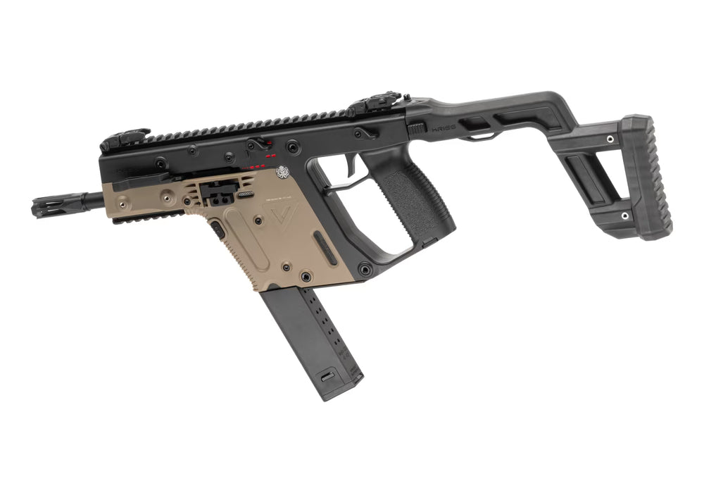 KRYTAC Kriss Vector Gen2 V2 AEG Folding Stock Version - Dual Tone (BLK/FDE)