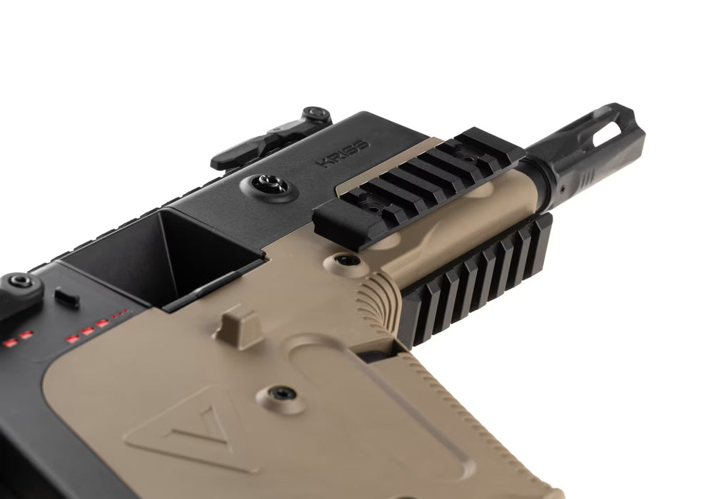 KRYTAC Kriss Vector Gen2 V2 AEG Folding Stock Version - Dual Tone (BLK/FDE)