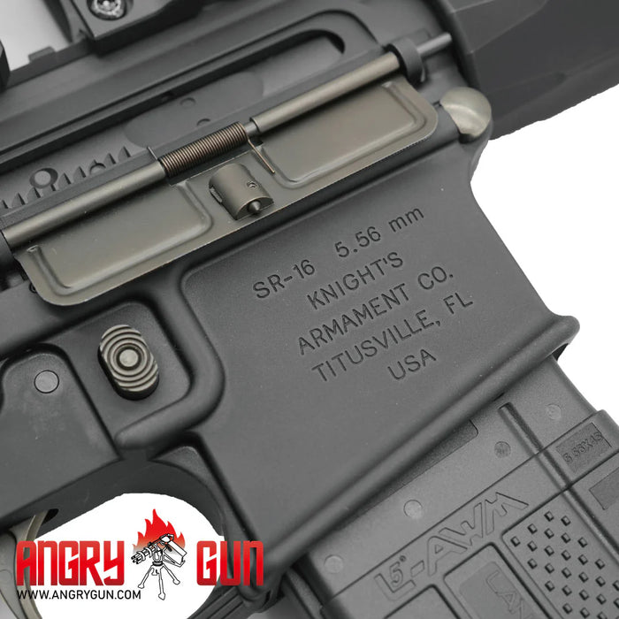 Angry Gun KS3 MWS Conversion Kit - Matt Black Anodized