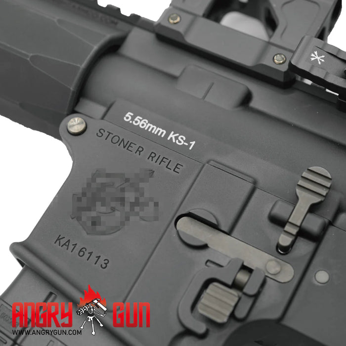 Angry Gun KS3 MWS Conversion Kit - Matt Black Anodized