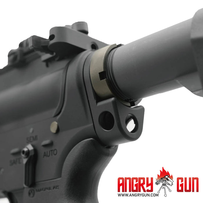 Angry Gun KS3 MWS Conversion Kit - Matt Black Anodized