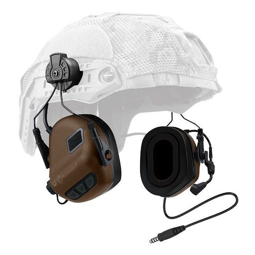 Earmor M32H Plus Communication & Hearing Protector - Coyote Brown