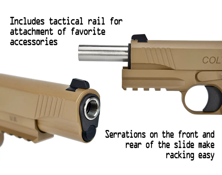 EMG Army Armament Colt M45A1 - FDE