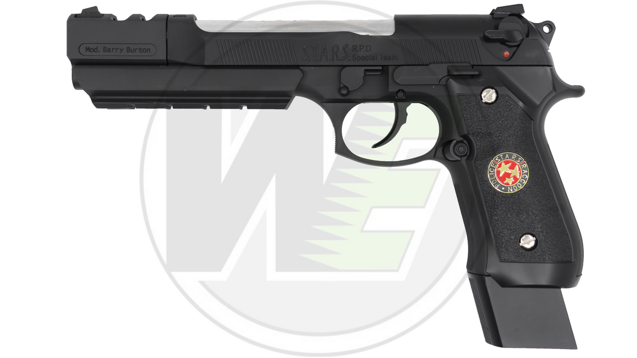 WE Biohazard Samurai Edge Barry Burton - Black