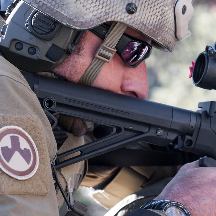 Magpul MOE Fixed Stock (Mil-Spec) - Black
