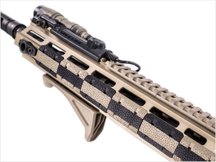 Magpul M-LOK Rail Covers Type 2 - Olive Drab