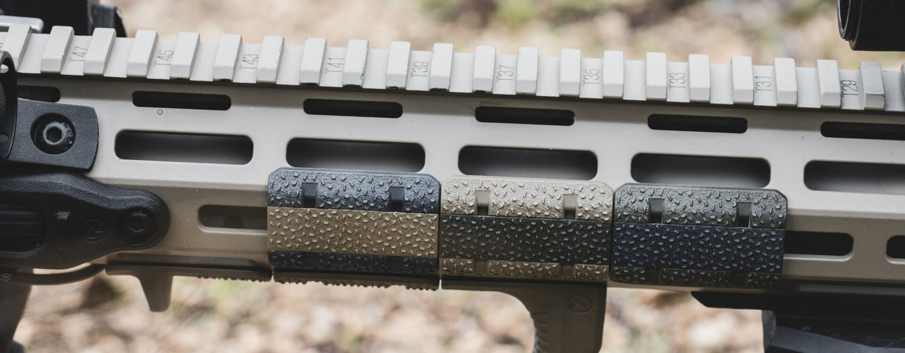 Magpul M-LOK Rail Covers Type 2 - Olive Drab