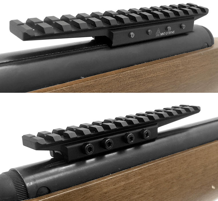 UTG (Leapers) Universal Dovetail to Picatinny Adaptor - 14 Slot