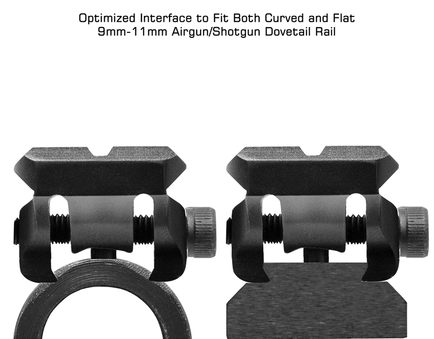 UTG (Leapers) Universal Dovetail to Picatinny Adaptor - 14 Slot