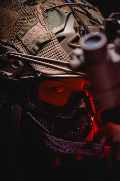 NB Tactical 3 in 1 Bundle - Balaclava + Ghost Mask + Case