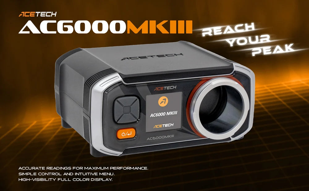 AC6000 MKIII BT Chronograph