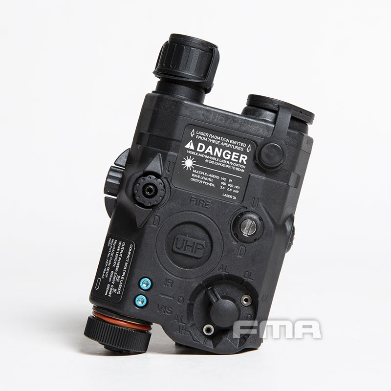 FMA PEQ LA5-A Upgraded - Light, Laser & IR Laser - Black — AirsoftEire