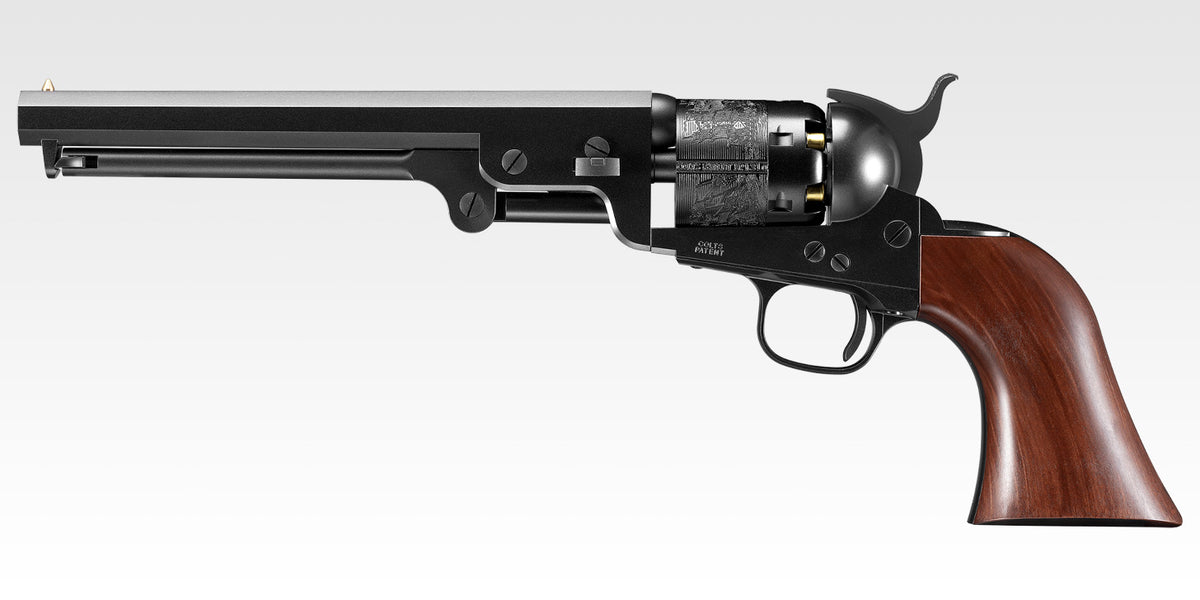 New Tokyo Marui M1851 Navy Spring Revolver — AirsoftEire