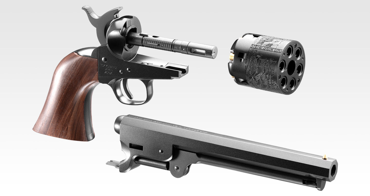 New Tokyo Marui M1851 Navy Spring Revolver — AirsoftEire