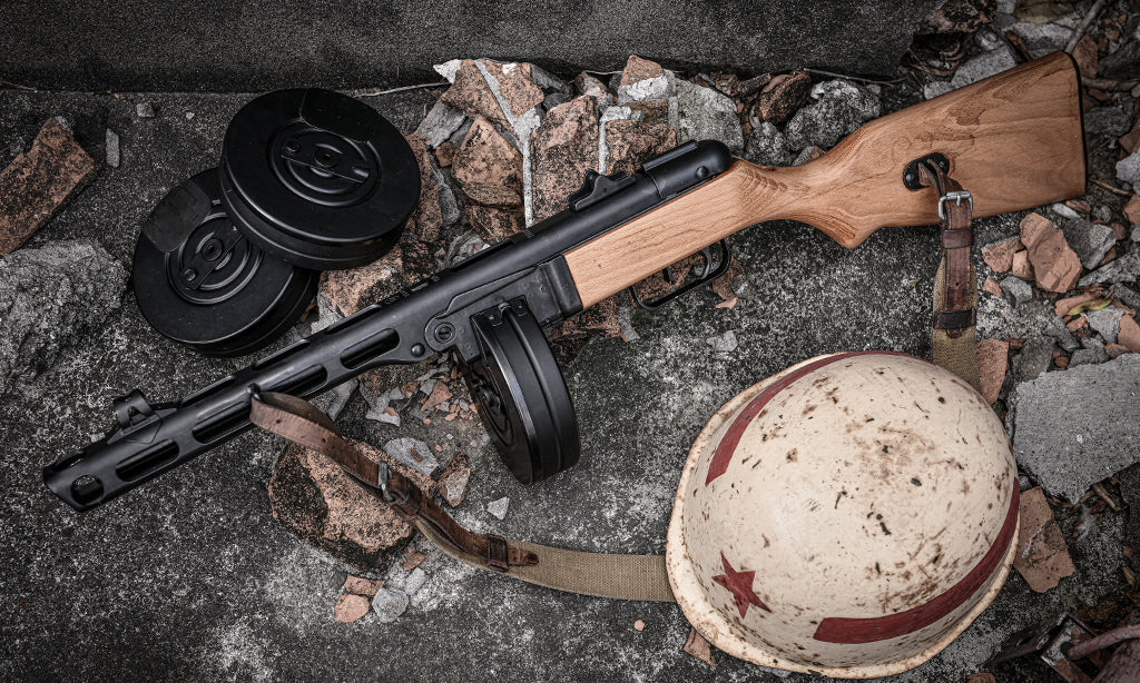 VFC Magazine Gas Tank for PPSH41 GBB
