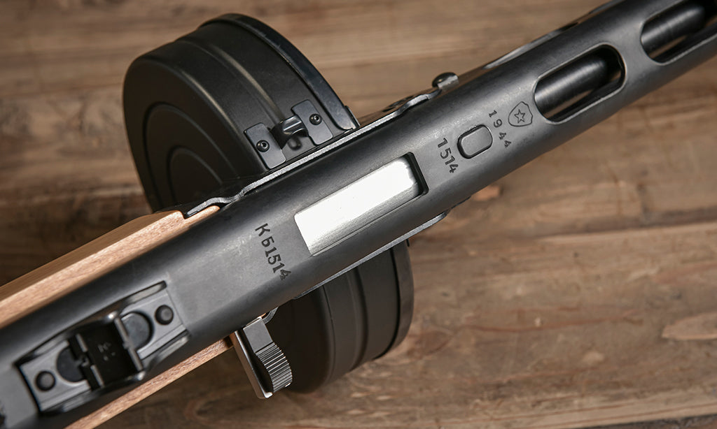 VFC Magazine Gas Tank for PPSH41 GBB