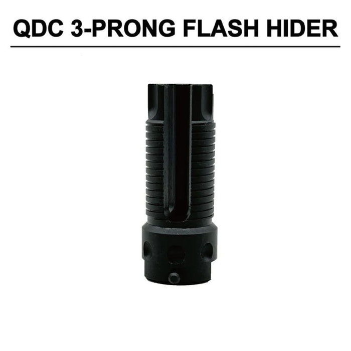 Angry Gun QDC 3 Prong Flash Hider - CCW