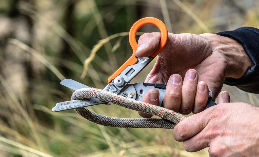 Leatherman Raptor Shears Coyote & Black - Holster