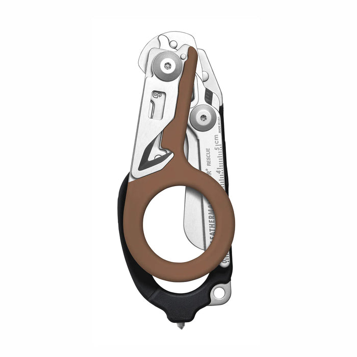 Leatherman Raptor Shears Coyote & Black - Holster
