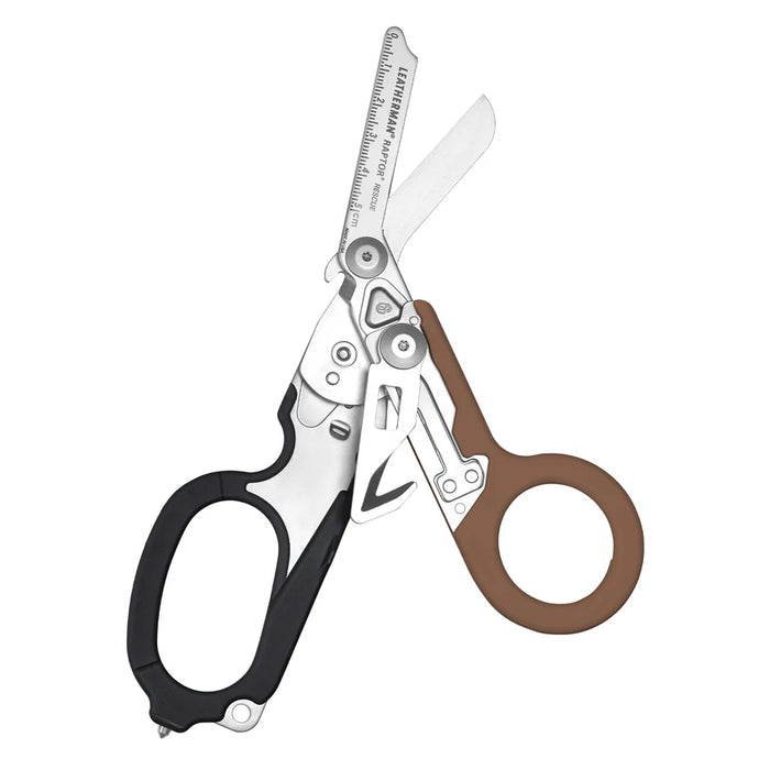 Leatherman Raptor Shears Coyote & Black - Holster
